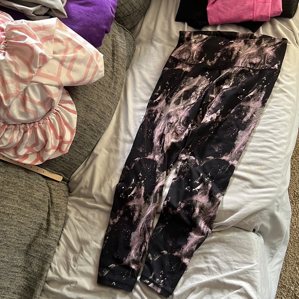 Old navy active high rise go dry women’s leggings large 8-10
